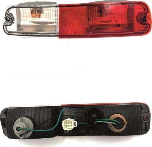 Mitsubishi Pajero Arka Sol Reflektör 2003-2007