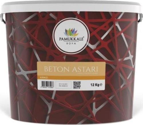 Brüt Beton Astarı 12 Kg Kırmızı
