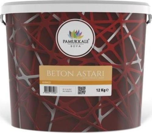 Brüt Beton Astarı 20 Kg Kırmızı