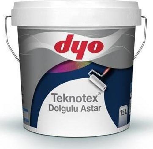 Teknotex Dolgulu İç Dış Astar 2.5 Lt Beyaz