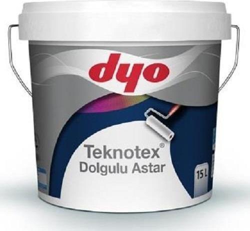Teknotex Dolgulu İç Dış Astar 7.5 Lt Beyaz