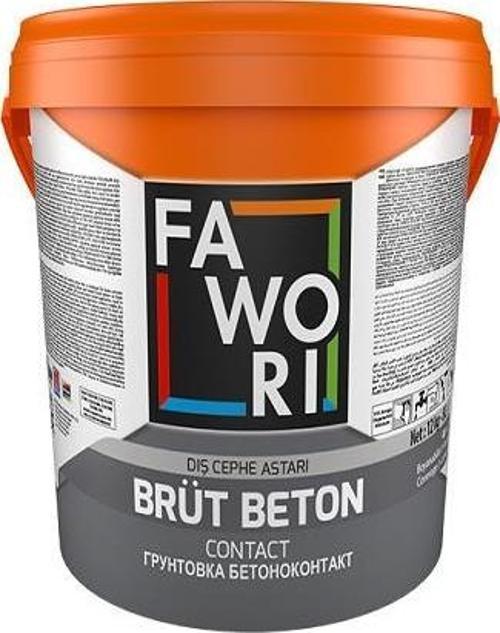 Brüt Beton Astarı 12 Kg Yeşil