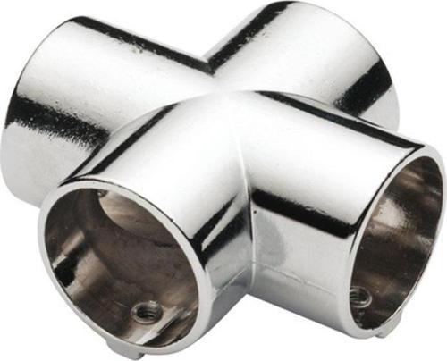 4 LÜ BORU FLANŞI VİDALI KROM Q25