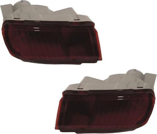 Toyota Land Crusier Arka Sağ-sol Takım Tampon Reflektör 2010-2014