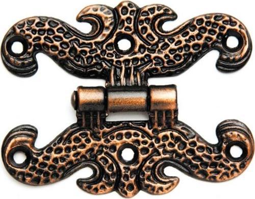 KELEBEK MENTEŞE KÜÇÜK ANTİK BAKIR 40 MM  ( 2 ADET )