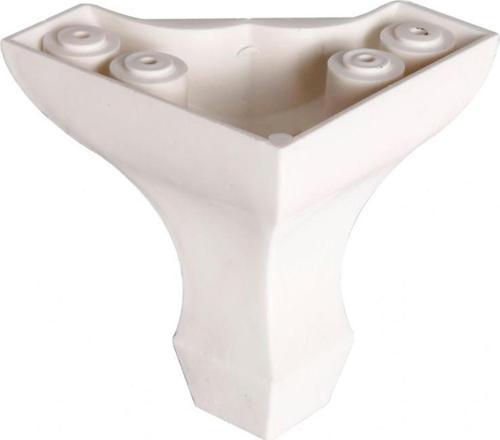 LÜKENS AYAK 8 CM BEYAZ