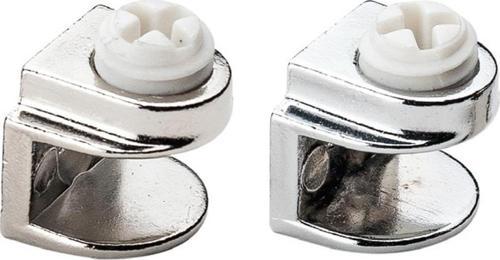 METAL CAM RAF TUTUCU PİMLİ 5 MM KROM ( 5 ADET )