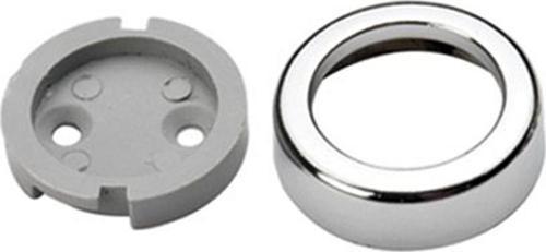 METAL KAPAKLI ASKI FLANŞI PLASTİK TABAN Q 25 ( 2 ADET )