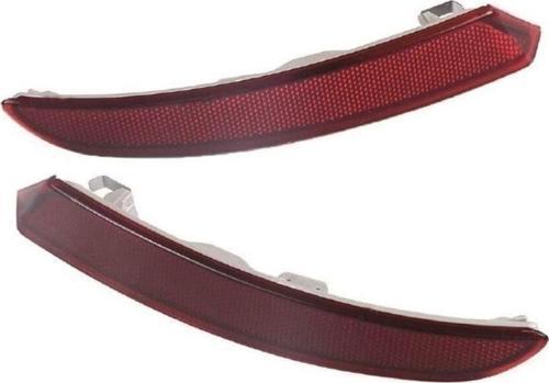 Bmw F07 Tampon Reflektörü Arka Sol-sağ Takım 2009-2013