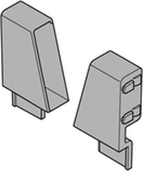 Z30N0002.6Z AHŞAP ARA BAĞLANTI İÇİN ADAPTÖR SAĞ SOL GRİ