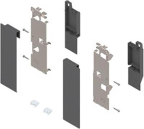 ZI7.3CS0 LEGRABOX PURE C ÖNÜ BORDÜRLÜ İÇ ÇEKMECE ÖN BAĞLANTI SET ORİON GRİ