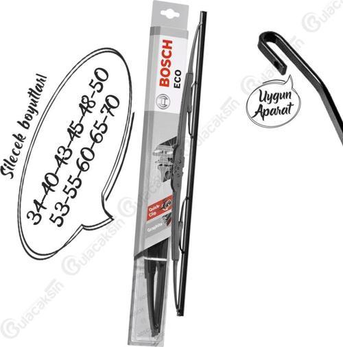 ECO Telli Silecek ( 34-40-45-48-50-53-55-60-65-70CM )