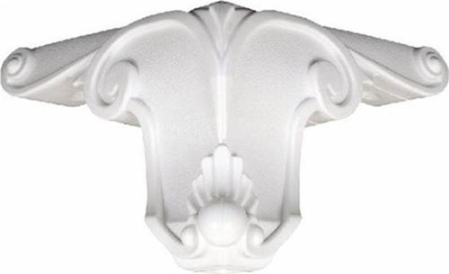 MOTİFLİ LÜKENS AYAK 9 CM KAHVE