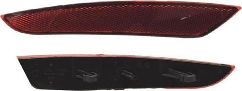 Volkswagen Golf 6 Arka Tampon Reflektörü Sol 2009-2012