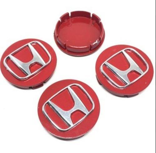 Honda Cıvıc Kırmızı Jant Göbek 56x52mm