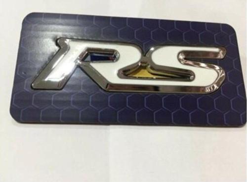 Honda Cıvıc RS Yazı Beyaz Renk Nikel
