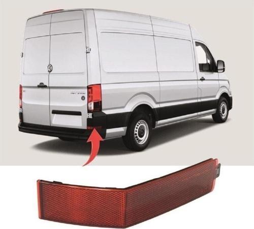 Vw Crafter Arka Sağ Tampon Reflektör 2017 >
