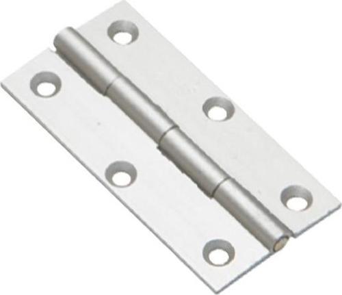 ALÜMİNYUM SABİT DAR MENTEŞE 6 CM SATEN