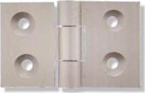 ALÜMİNYUM SABİT MANTEŞE SATEN 2,5 CM