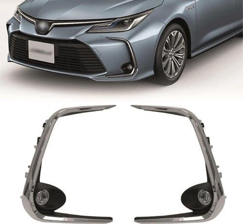 Toyota Corolla Sis Lamba Ledli+ Krom Kapak Set 2019-2021