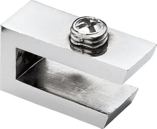 U CAM ETEJERİ METAL VİDALI KROM