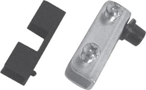 U TİPİ CAM MENTEŞESİ NİKEL 6MM