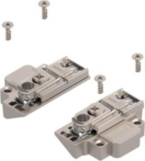 175H5B00 L+R AVENTOS HF TELESKOPİK KOL TABANI DAR ALÜMİNYUM İÇİN SET