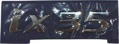Hyundai Ix35 Arka Ix35 Yazısı 2010-2015