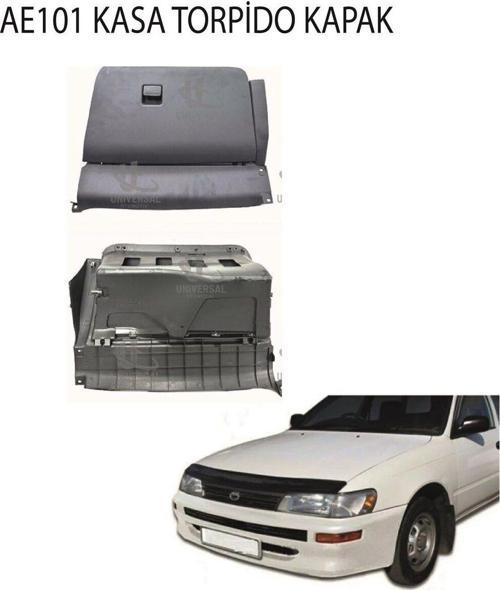 Nilser Toyota AE101 Torpido Kapak Komple Yuvalı 1993-1998