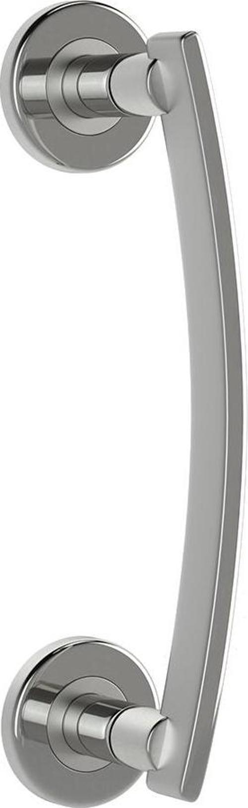 023S SATEN KROM ÇEKME KAPI KOLU 20 CM