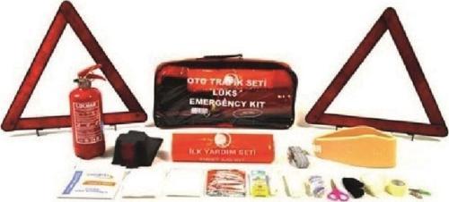 Trafik Seti 1 Kg Yangın Söndürücü Kare Tip Yazılı Kk-ts051