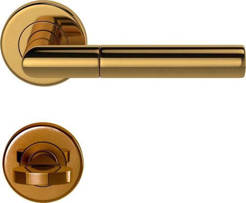 CONDI 103 PVD ALTIN ROZETLİ KAPI KOLU ROZETLİ WC (TK)