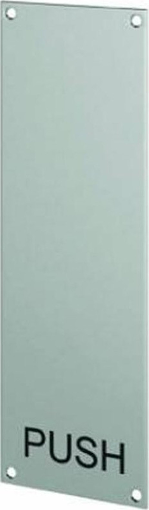 901P YAZILI İTME SACI PUSH 10X30 CM