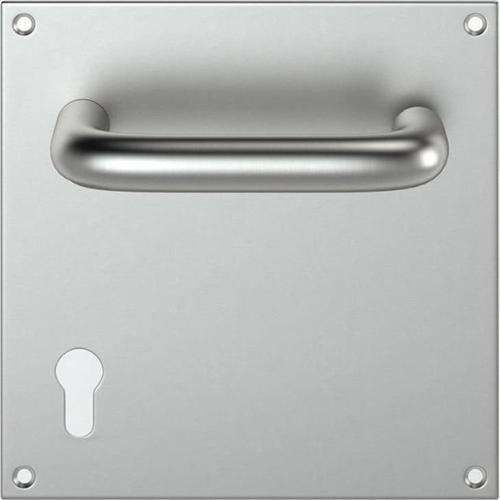 901S SATEN HAREKETLİ YALE KAPI KOLU 18X18 CM