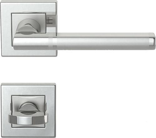 CONDI 1093K SATEN KROM ROZETLI KAPI KOLU ROZETLİ WC (TK)