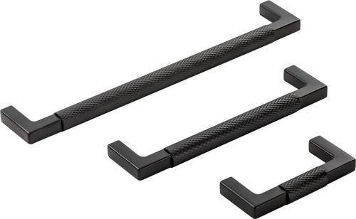 AL349  KULP MAT SİYAH 128 MM