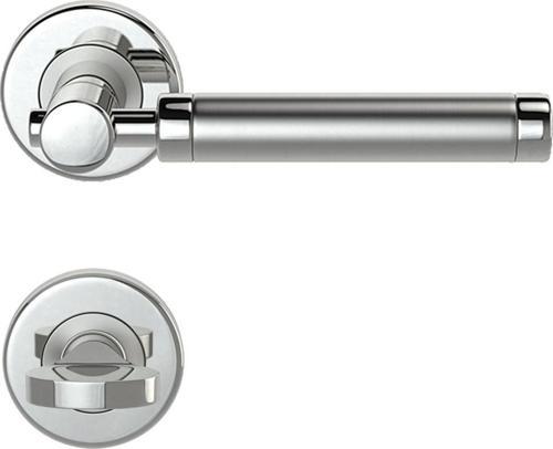 CONDI 303 SATEN KROM ROZETLI KAPI KOLU ROZETLİ WC (TK)