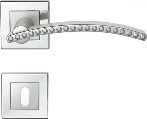 CONDI 503KT SATEN KROM ROZETLI KAPI KOLU ROZETLİ ODA (TK)