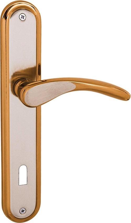 ATLAS SATEN ALBRİFİN AYNALI ODA KAPI KOLU