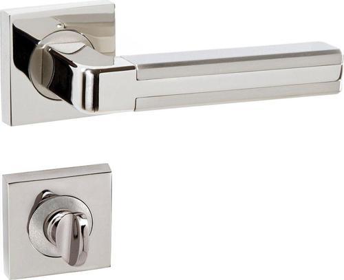 AVATAR SATEN NİKEL KAPI KOLU ROZETLİ WC (TK)