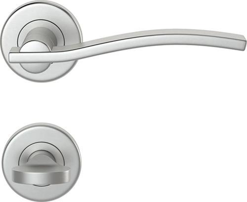 CONDI 703 SATEN KROM ROZETLI KAPI KOLU ROZETLİ WC (TK)