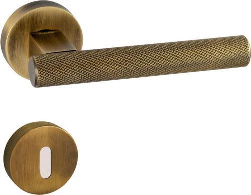 BONT OLİFKA MAT VERNİK ROZETLİ KAPI KOLU TAKIM-Oda Kol