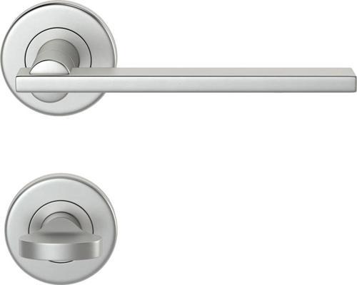 CONDI 803 SATEN KROM ROZETLİ KAPI KOLU ROZETLİ WC (TK)