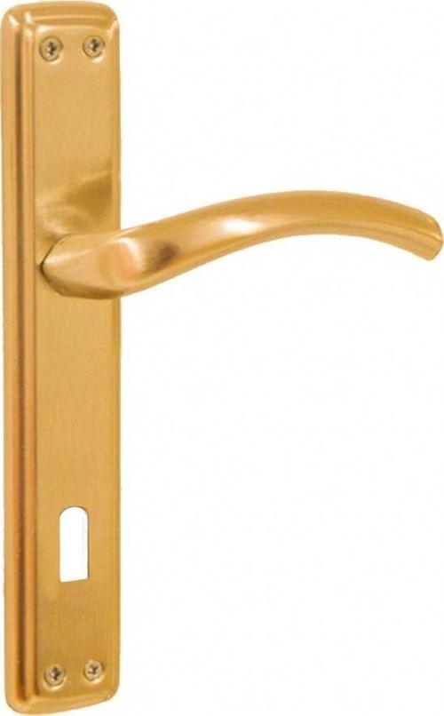 KAVİSLİ ALBİRİFİN AYNALI ODA KAPI KOLU