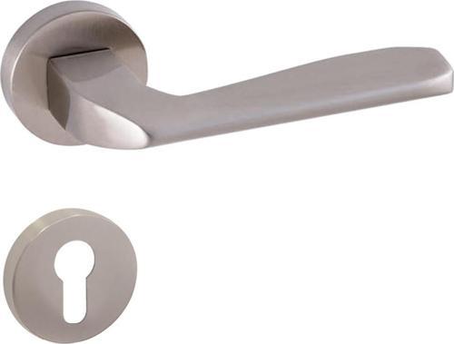 KONSEPT FALCON SATEN ROZETLİ KAPI KOLU TAKIM-Yale Kol