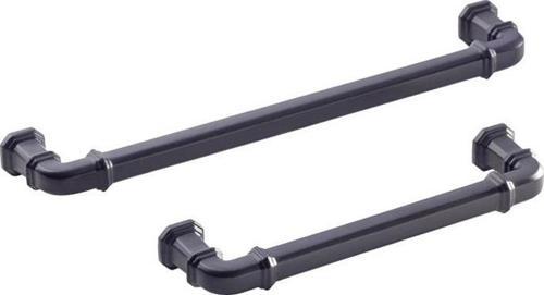 GUSTO MAT SİYAH 192 MM KULP