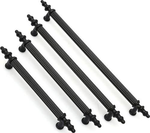 ERKUL 1013 REYHAN KULP MAT SİYAH 224 MM
