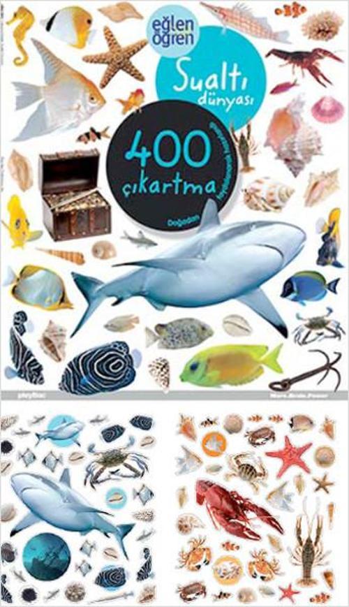 Eğlen Öğren Sualtı 400 Çıkartma