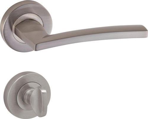 RODOS SATEN ROZETLİ KAPI KOLU TAKIM-Wc Kol