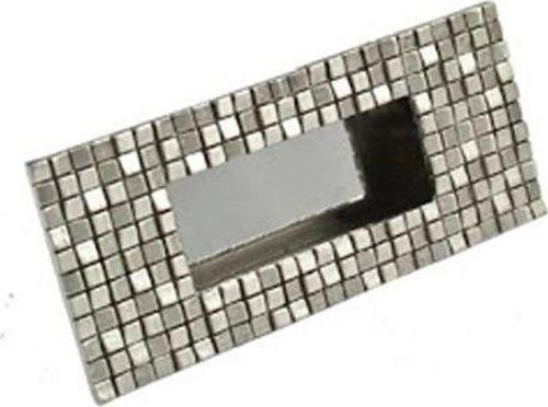 ERKUL 1001 GÖMME 64 MM İNOX MOBİLYA KULBU